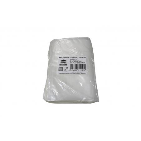 Bolsa envasar vacio 16X25 (100 UD)GARHE