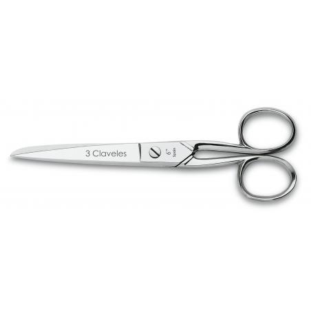 Tijera costura 7" 3 CLAVELES