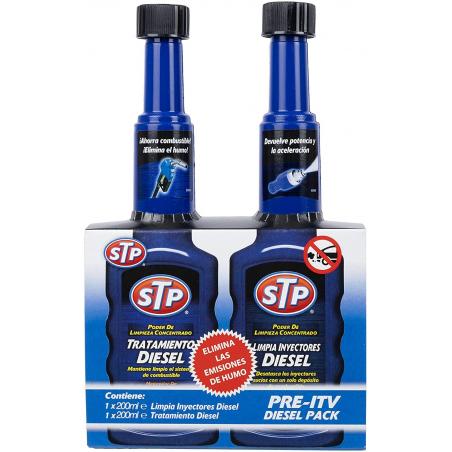 Aditivo pre-itv diesel STP