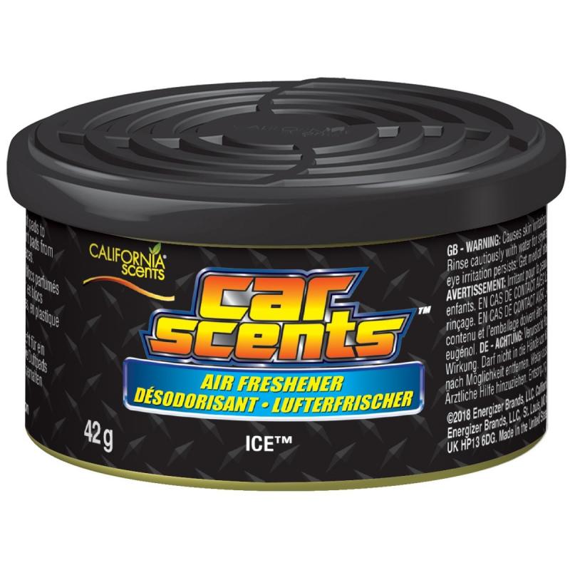 Ambientador lata auto hielo CALIFORNIA-SCENTS