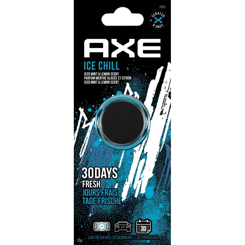Ambientador rejilla auto Ice chill AXE