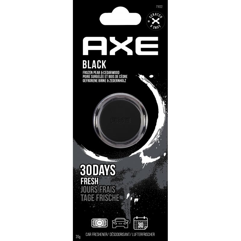 Ambientador rejilla auto Ice black AXE
