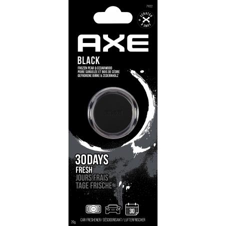 Ambientador rejilla auto Ice black AXE