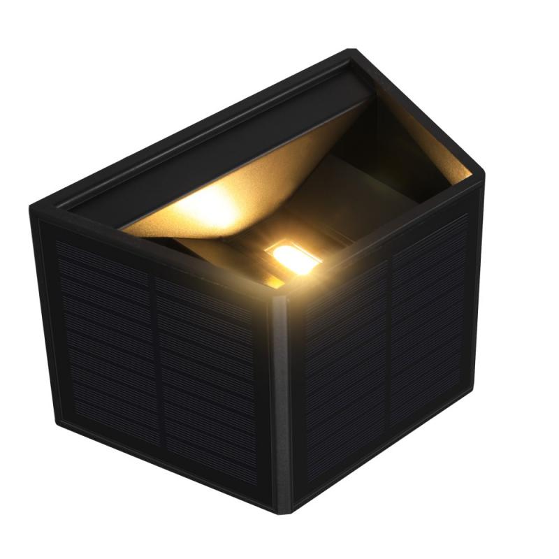 Aplique led solar Vio