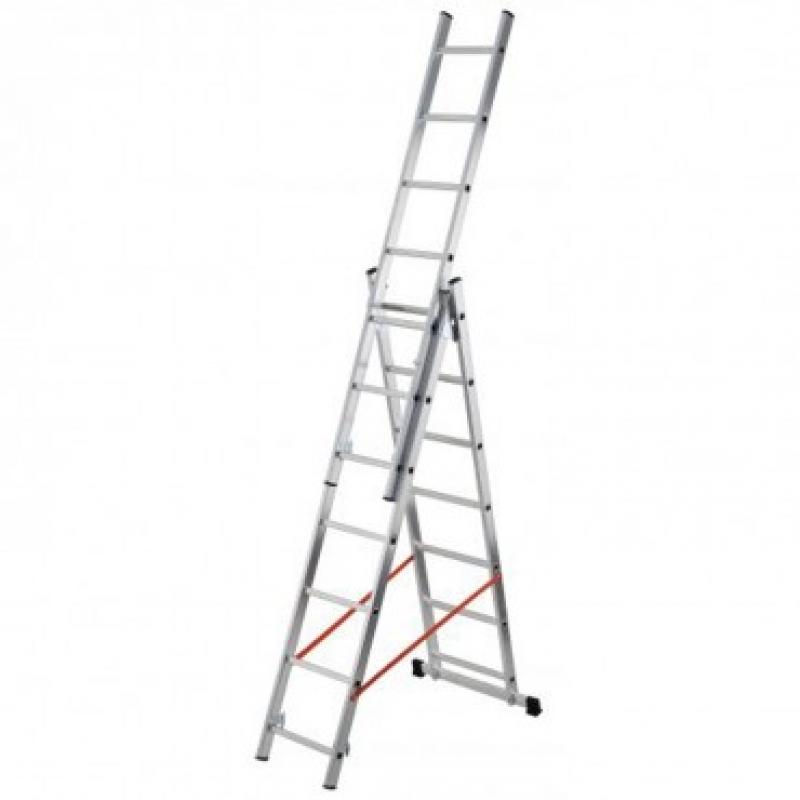 Escalera triple 3x12 peldaños KYLATE