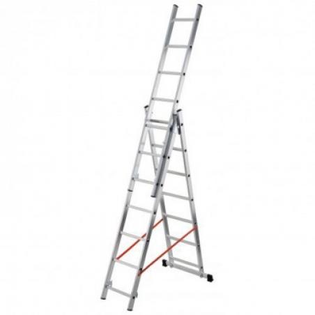 Escalera triple 3x12 peldaños KYLATE