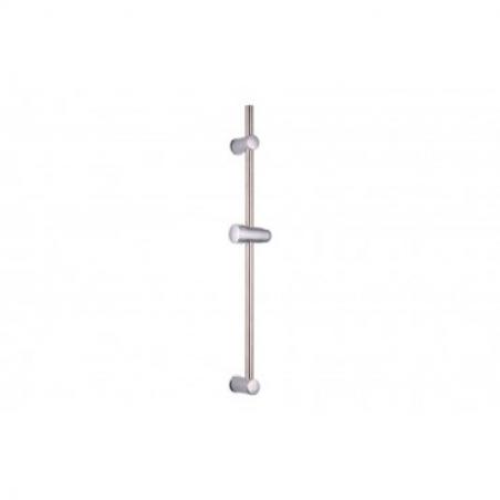 Barra ducha redonda inox H2O