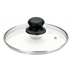 Tapa cristal 22 cm IBILI