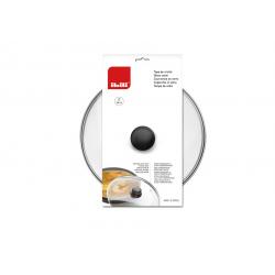 Tapa cristal 22 cm IBILI