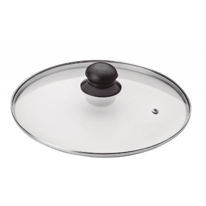 Tapa cristal 28 cm IBILI
