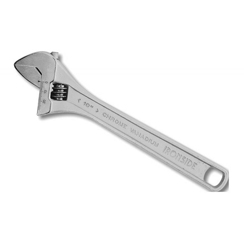 Llave ajustable 10" IRONSIDE
