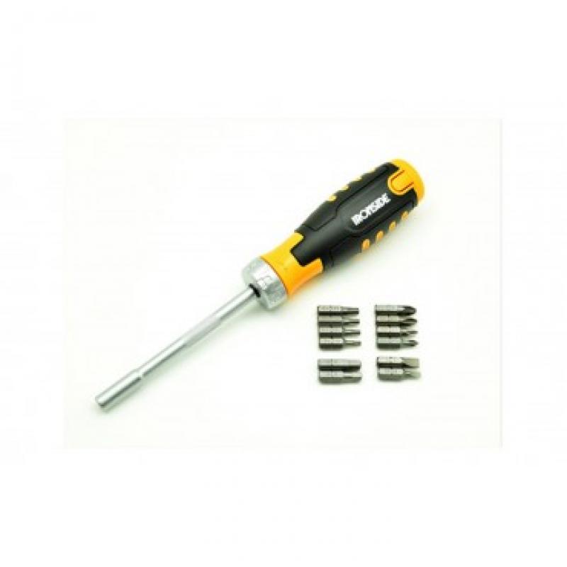 Destornillador Carraca 12 en 1 IRONSIDE