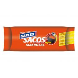 Saco basura 120 lt SAPLEX