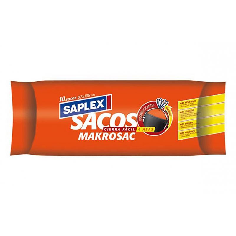 Saco basura 120 lt SAPLEX