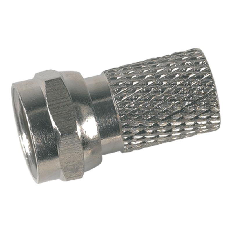 Conector F rosca TELEVES
