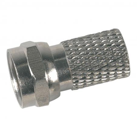 Conector F rosca TELEVES