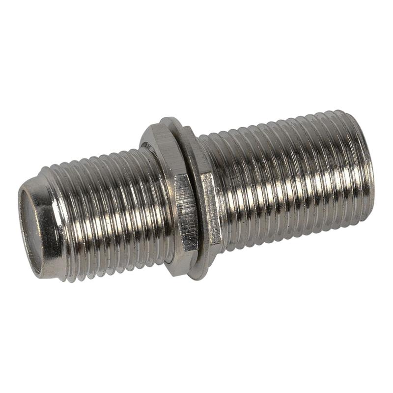 Adaptador F hembra-hembra TELEVES