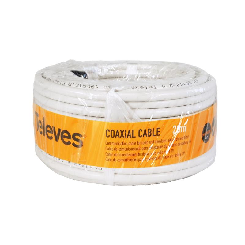Cable coaxial 20 mt TELEVES
