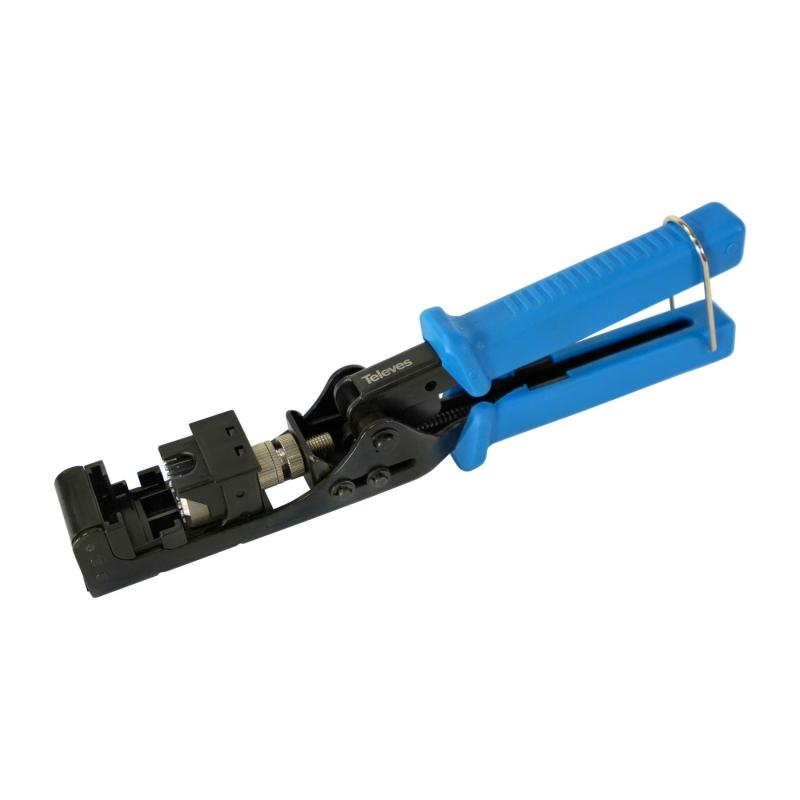 Herramienta terminacion RJ45 hembra TELEVES