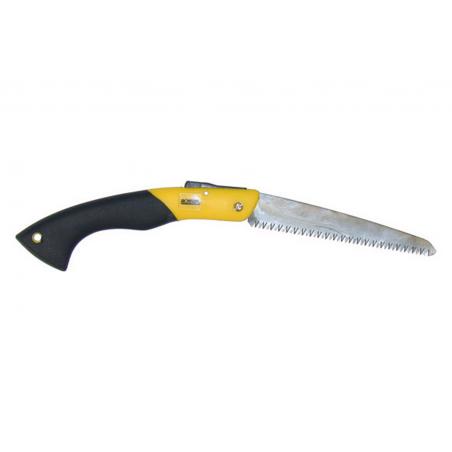 Serrucho de Poda Plegable IRONSIDE 180 mm – Hoja Recta Dentado Japonés Mango Bicomponente