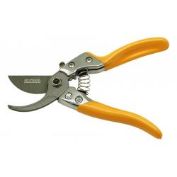 Tijera de Podar de 1 Mano 18 cm IRONSIDE Corte Bypass con mango recubierto PVC