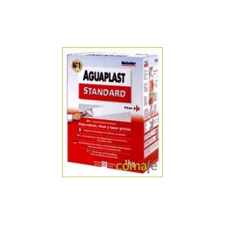 PLASTE AGUAPLAST STANDARD BLANCO INTERIOR ESTUCHE 1KG 4051 - Imagen 1