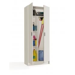 Armario Multiuso Escobero Blanco 180 X 73 X 37 Cm
