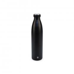 Botella Termo Mini Inox 1 L Negro