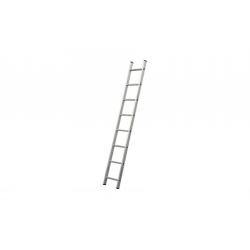 Escalera Aluminio Profesional Fija 10 Peldaños