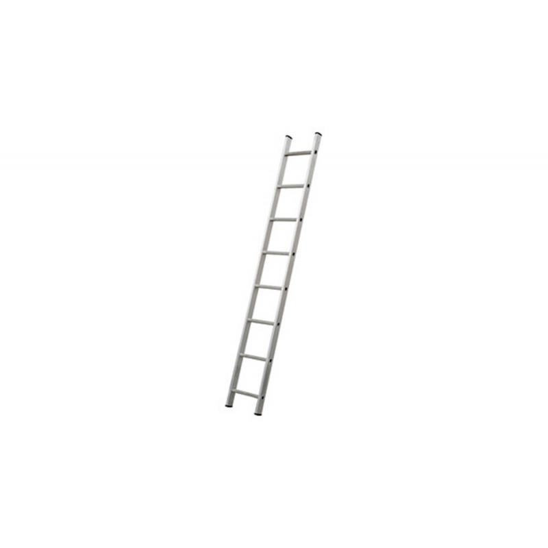 Escalera Aluminio Profesional Fija 10 Peldaños