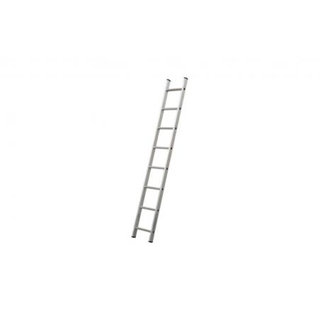 Escalera Aluminio Profesional Fija 10 Peldaños