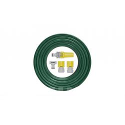 Manguera 3 Capas Ironside Green Ø 15 Mm Con Accesorios 15 M