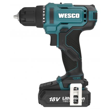 Taladro atornillador bateria WESCO