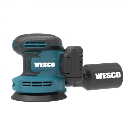 Lijadora excentrica bateria WESCO