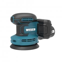 Lijadora excentrica bateria WESCO