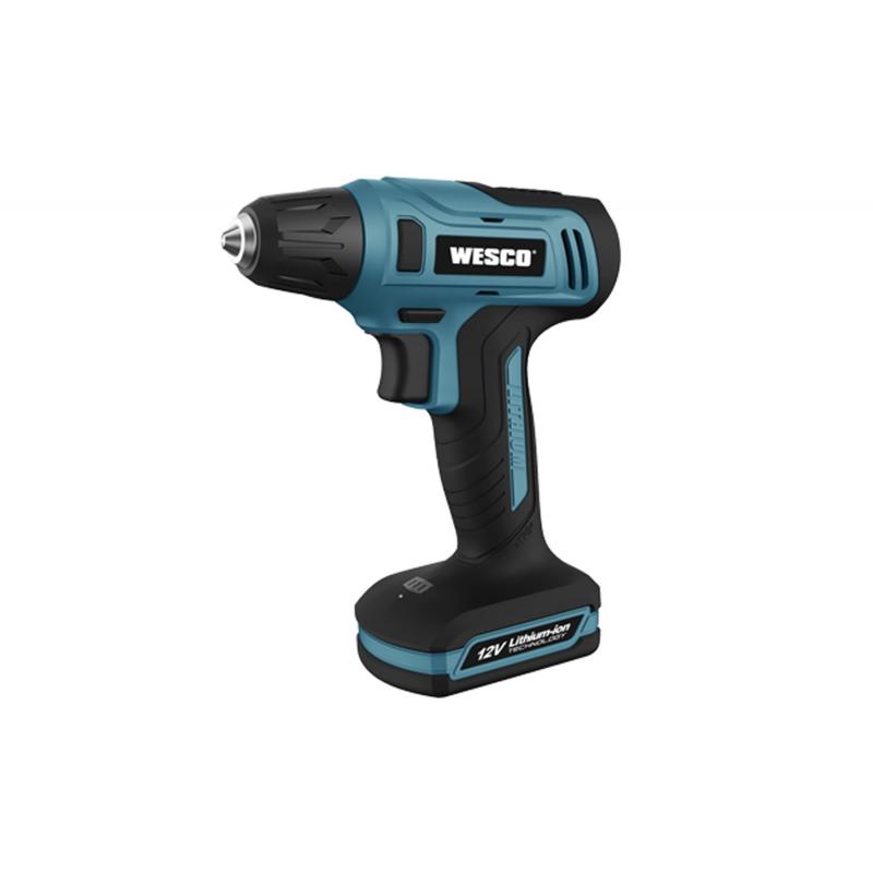 Taladro atornillador 12V WESCO