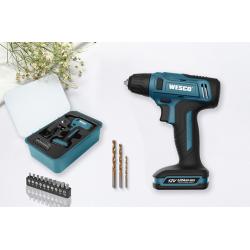 Taladro atornillador 12V WESCO