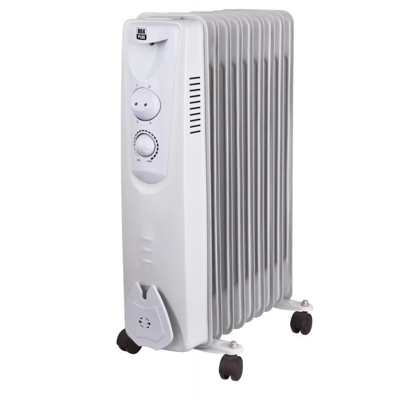 Radiador electrico aceite 9 elementos BOX PLUS