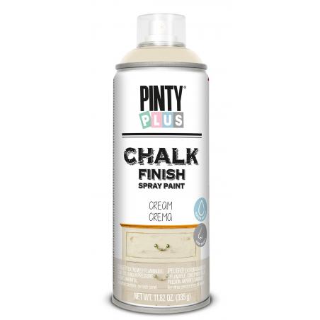 Pintura spray efecto tiza crema PINTY PLUS