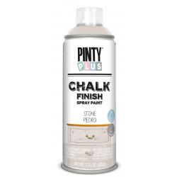 Pintura spray efecto tiza piedra PINTY PLUS