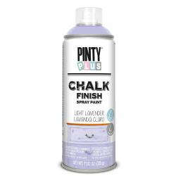 Pintura spray efecto tiza lavanda claro PINTY PLUS