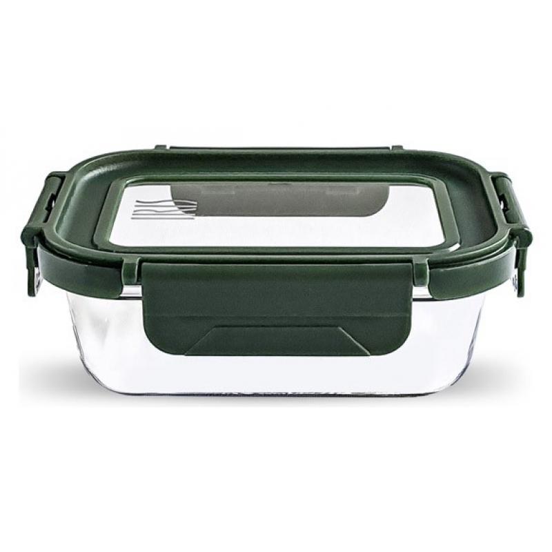 Contenedor vidrio 370 ml IRIS