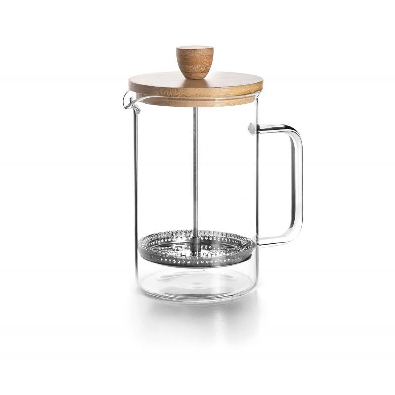 Cafetera manual embolo 80 cl LACOR