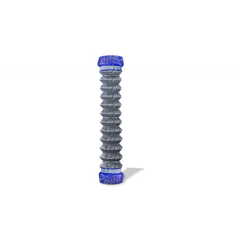 Malla simple torsion galvanizada