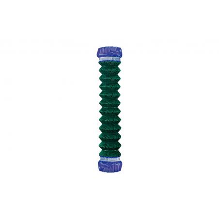 Malla simple torsion plastificada