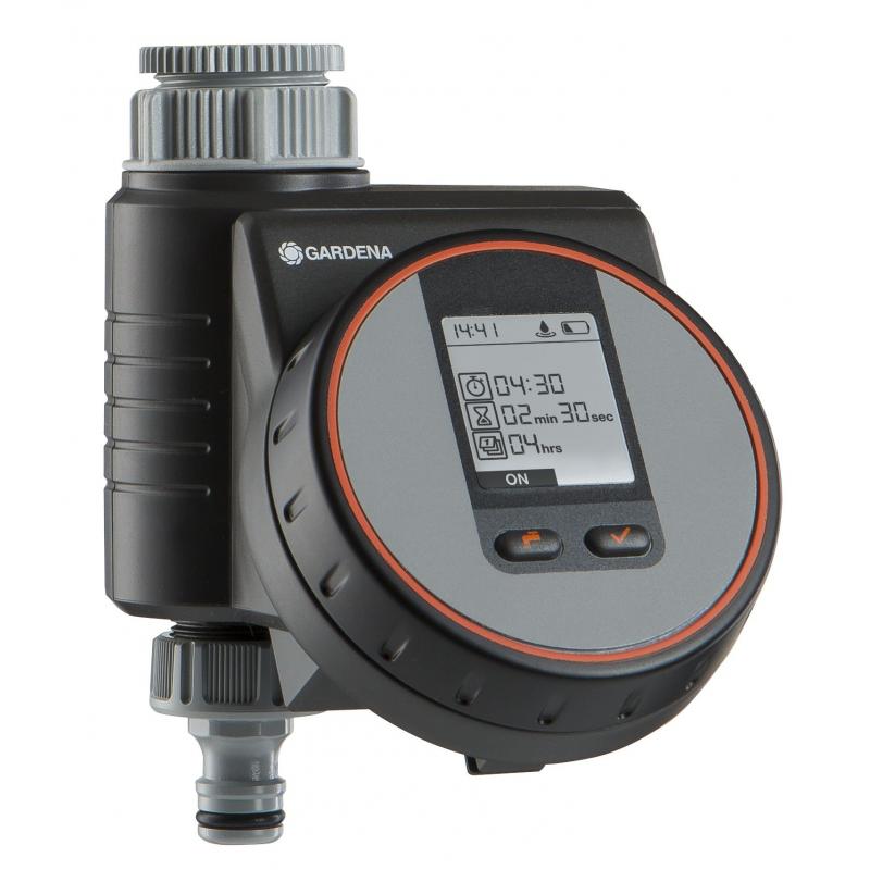 Programador riego digital GARDENA