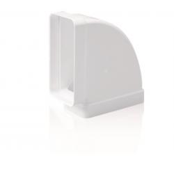 Codo rectangular extractor