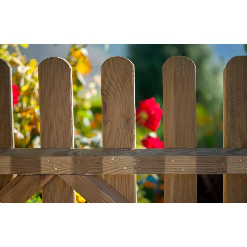Valla clasica jardin
