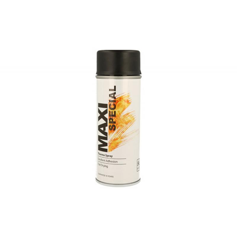 Pintura anticalorica spray negro