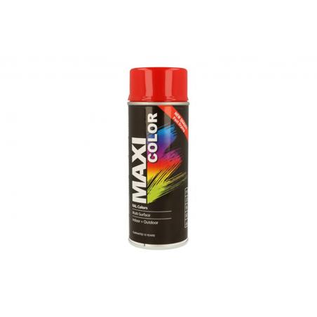Pintura spray rojo trafico brillo